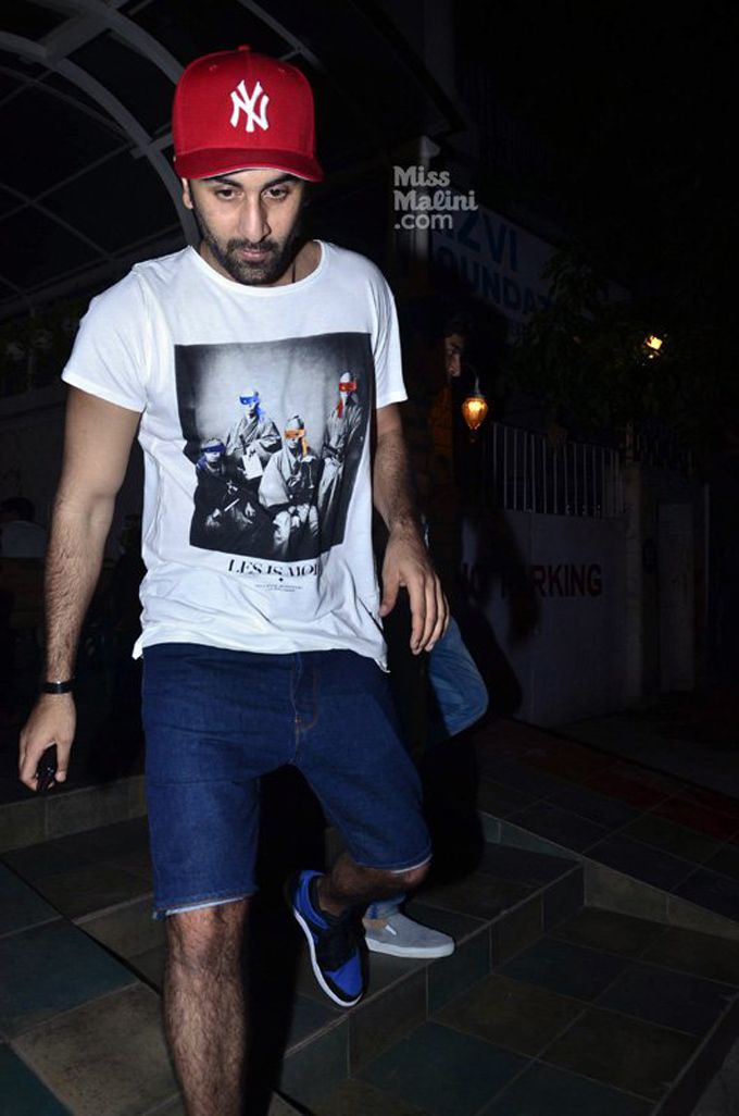 Ranbir Kapoor T-Shirt