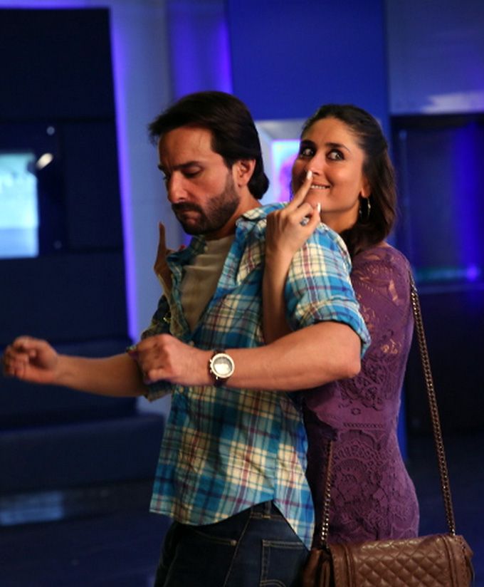 Why Kareena Kapoor Is A Part Of Saif Ali Khan’s ‘Happy Ending’ (The Reason Is Quite Cool!)
