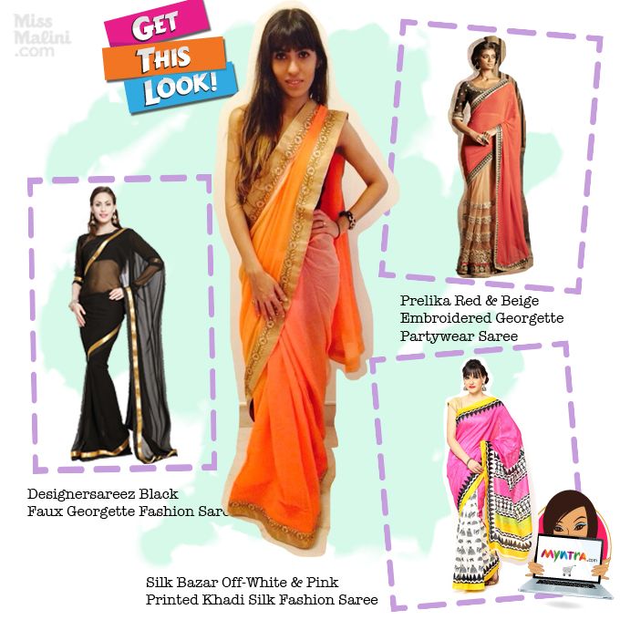 Get This Look: Pant Style Sari