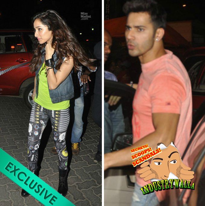 When Varun Dhawan Fought With Shraddha Kapoor – And Made Her Cry!