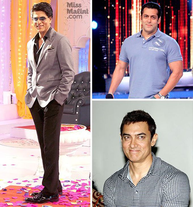 Salman Khan, Shah Rukh Khan &#038; Aamir Khan Finally Reunite. You Won’t Believe How It Happened.