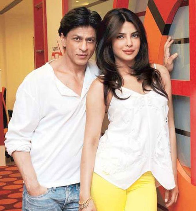 Shah Rukh Khan & Priyanka Chopra Together Again!