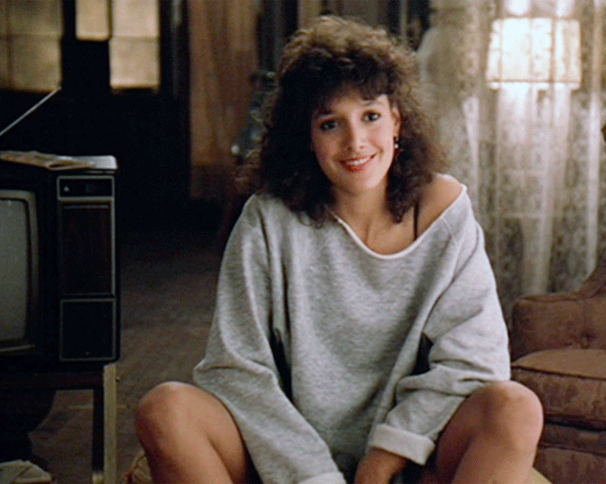 jennifer beals flashdance costume