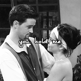 Chandler and  Monica