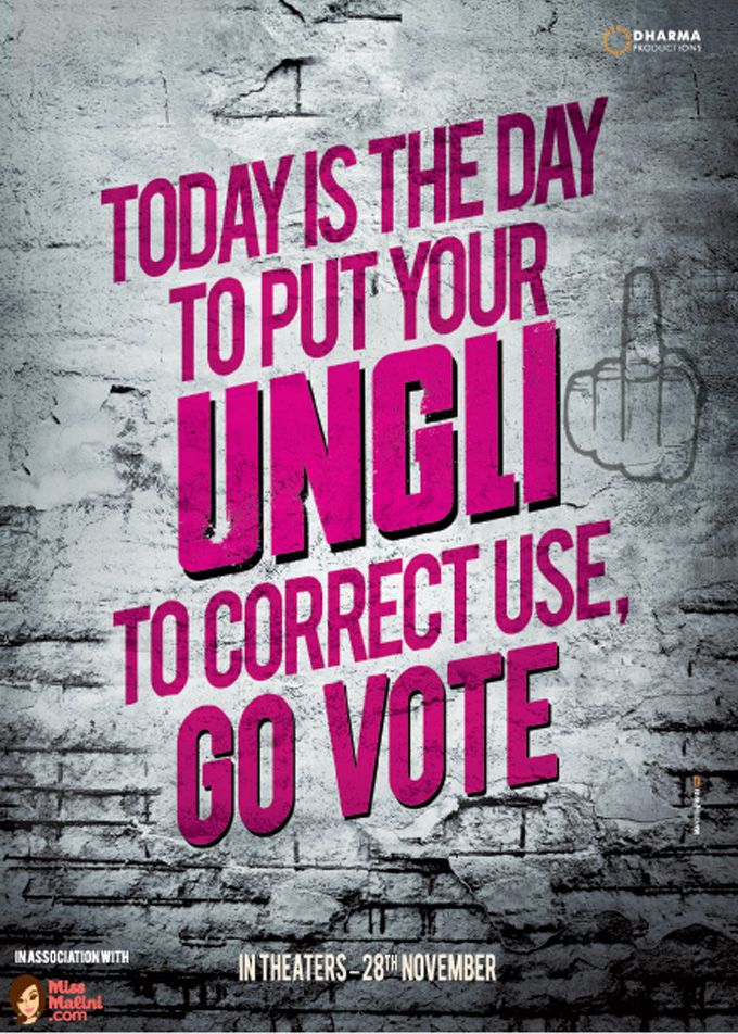 Put Your Ungli to the Correct Use: VOTE Today &#038; WIN Goodies!