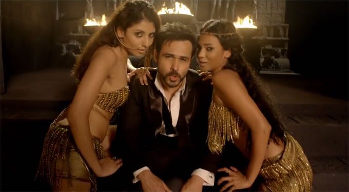 Watch Now: Emraan Hashmi Gets In The Middle Of Some Girl-On-Girl Action!