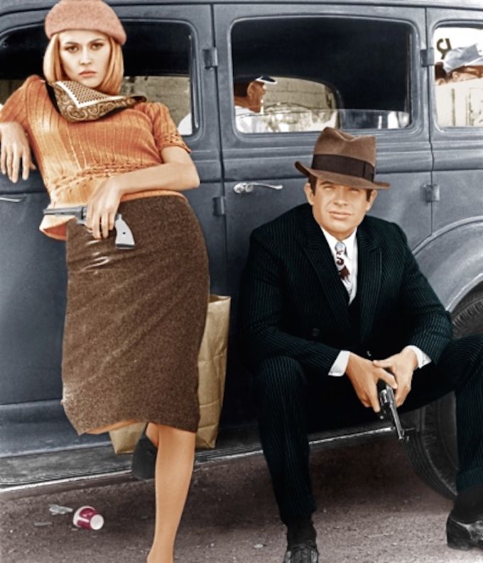 Bonnie and Clyde ( Source |facebook.com/bonnieandclyde)