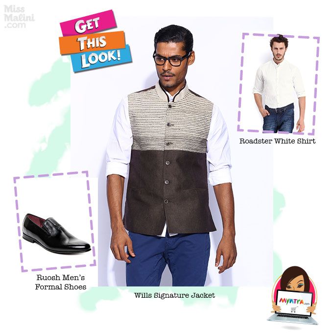 Get this look with Myntra!