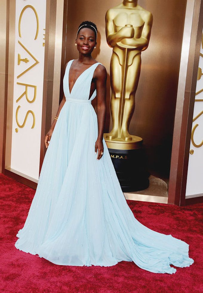 Lupita Nyong'o at the Oscars