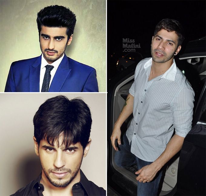 Here’s How Arjun Kapoor, Varun Dhawan &#038; Sidharth Malhotra Are Taking Over Competition