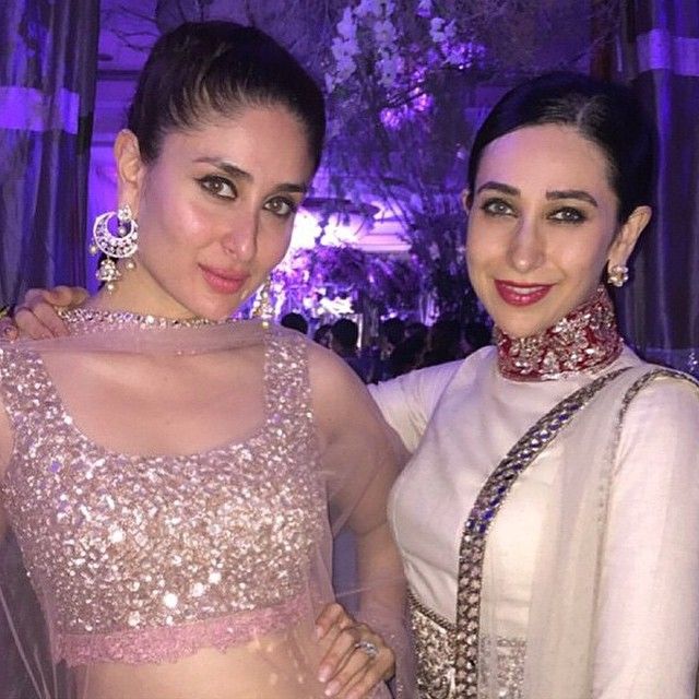 Kareena and Karisma Kapoor (Source: Instagram @therealkarismakapoor)