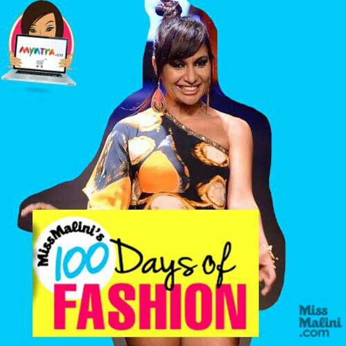 Day 0: Myntra Presents 100 Days Of Fashion With MissMalini