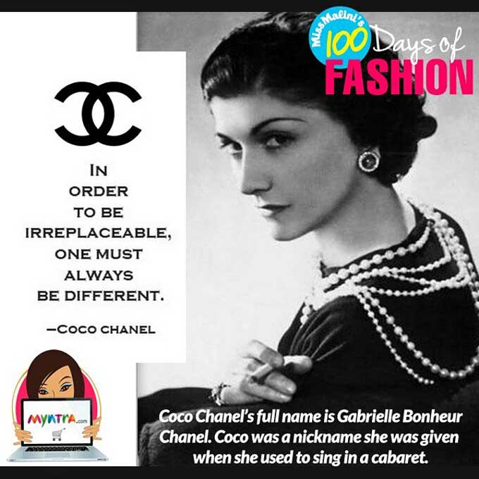 Coco Chanel  Your Gal Friday  Gals Guide