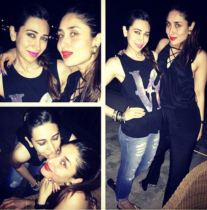 Kareena and Karisma Kapoor (Source: Instagram @therealkarismakapoor )