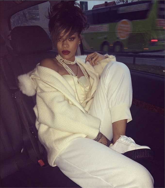 Rihanna (Source: Instagram | @badgalriri)