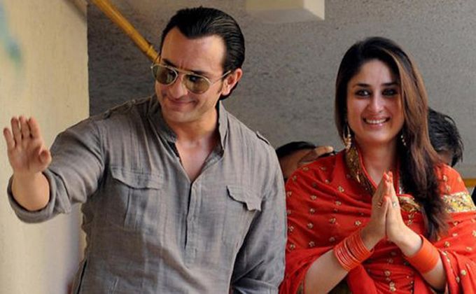 Saif Ali and Kareena Kapoor Khan