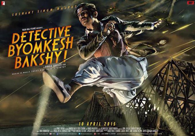 The Official Poster Of Detective Byomkesh Bakshy Is Out And We LOVE It!