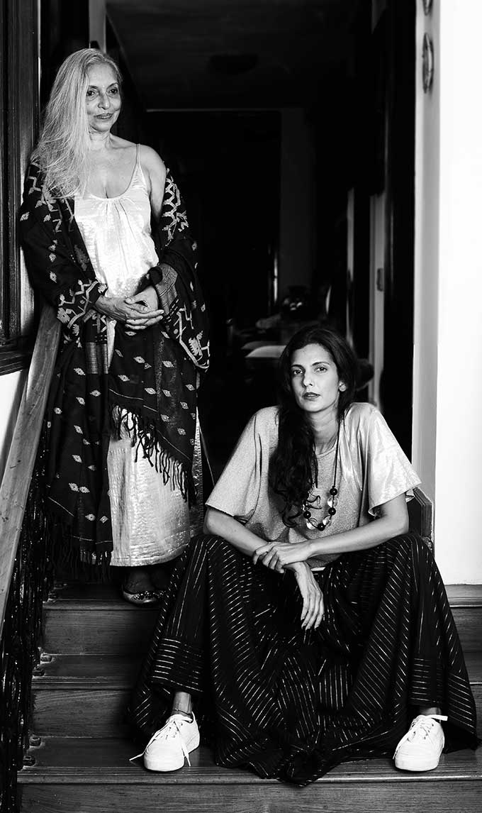 Monica Vaziralli & Poorna Jagannath for Bungalow 8
