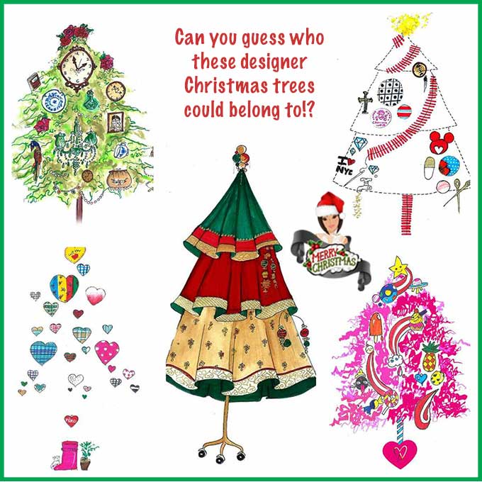 If 5 Indian Designers Made Christmas Trees, This Is What They Would Look Like!