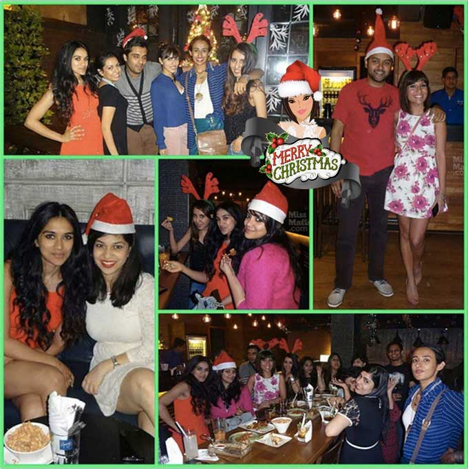 Team MissMalini Celebrated Christmas &#038; It Was All Kinds Of Awesome!