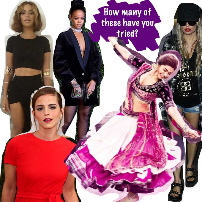 7 Super Cool Trends That Everyone Tried In 2014