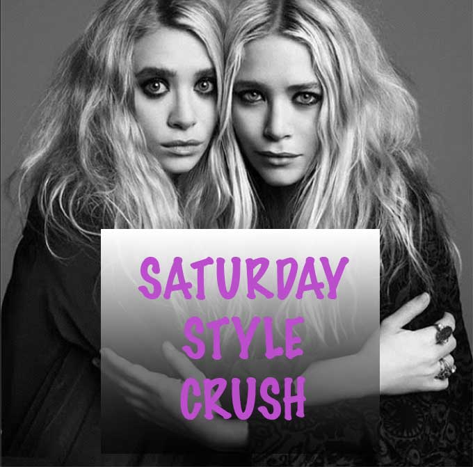 Saturday Style Crush: Mary-Kate & Ashley Olsen