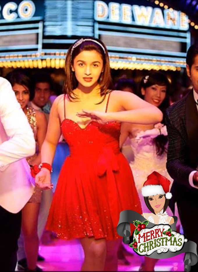 Alia bhatt disco deewane dress sale