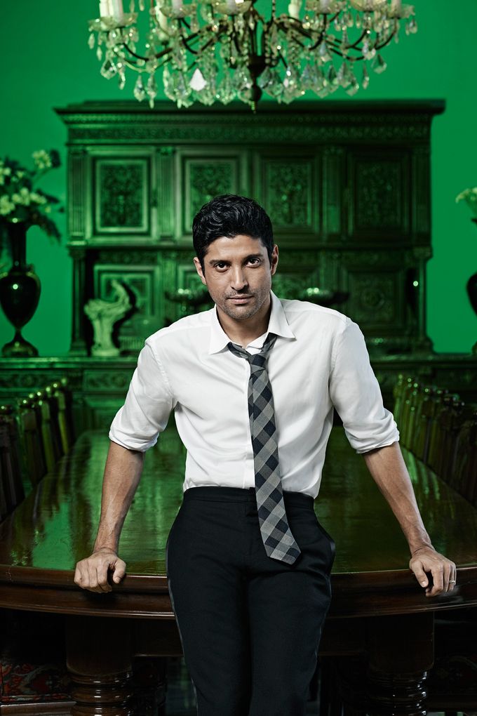 What Was Farhan Akhtar Doing With The Mumbai Police?
