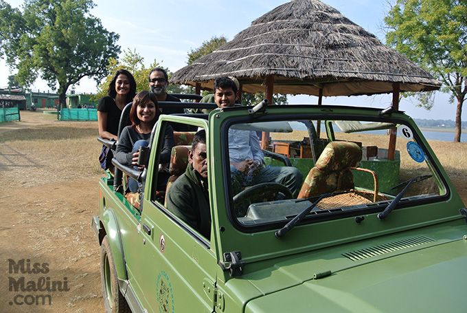 Jeep safari