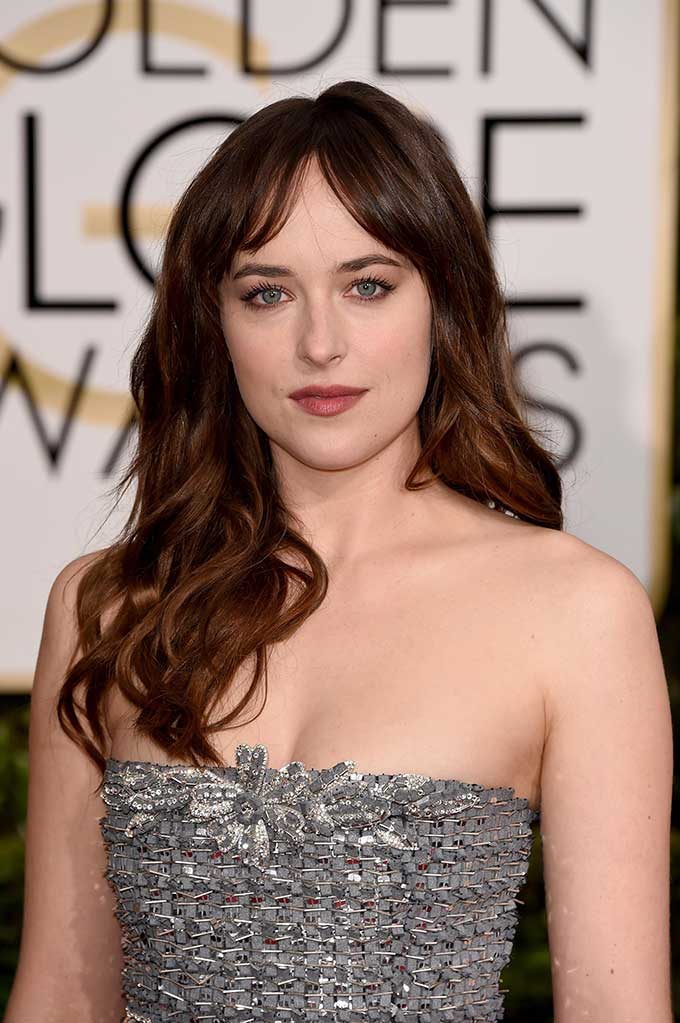 This Fifty Shades Of Grey Star Is Wearing Something That Might Give You Sleepless Nights