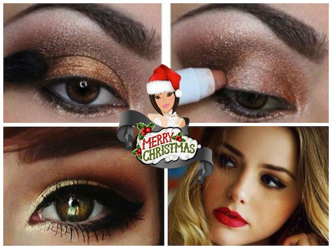 7 Christmas Makeup Looks That Truly Inspire Us!