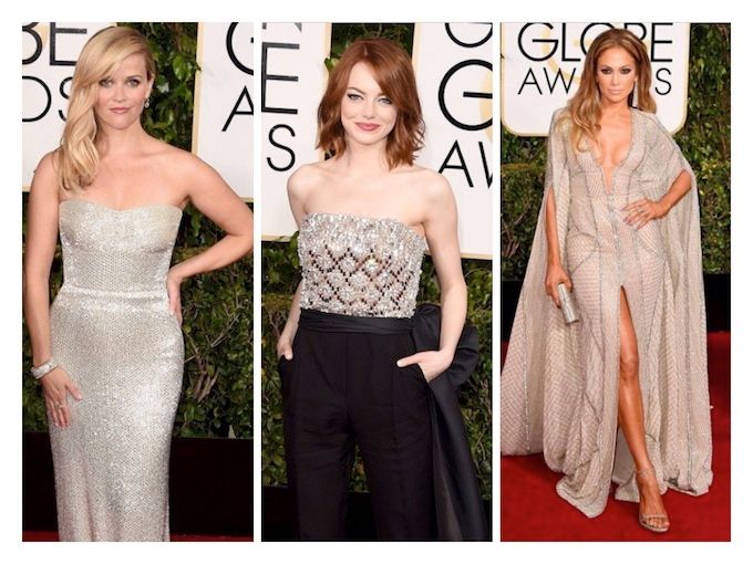 10 Of Our Favorite Beauty Looks From The Golden Globe Awards 2015