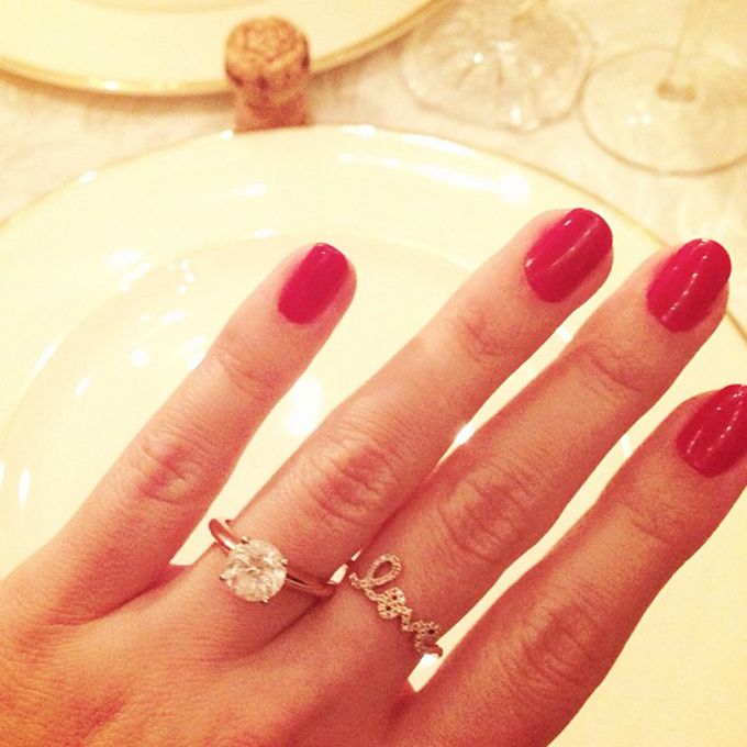 The Best Nail Paints To Show Off Your Engagement Ring!