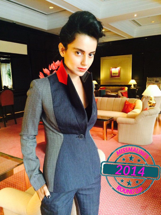 7 Reasons Why Kangana Ranaut Was The Queen Of 2014!