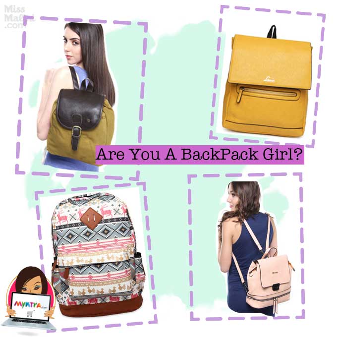 Backpacks from Myntra.com