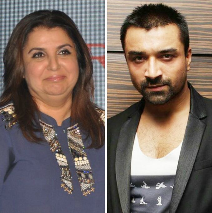 Ajaz Khan, Farah Khan