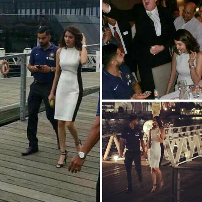 Aww! This Is How Virat Kohli Entertained His Girlfriend Anushka Sharma When She Visited Him In Sydney!