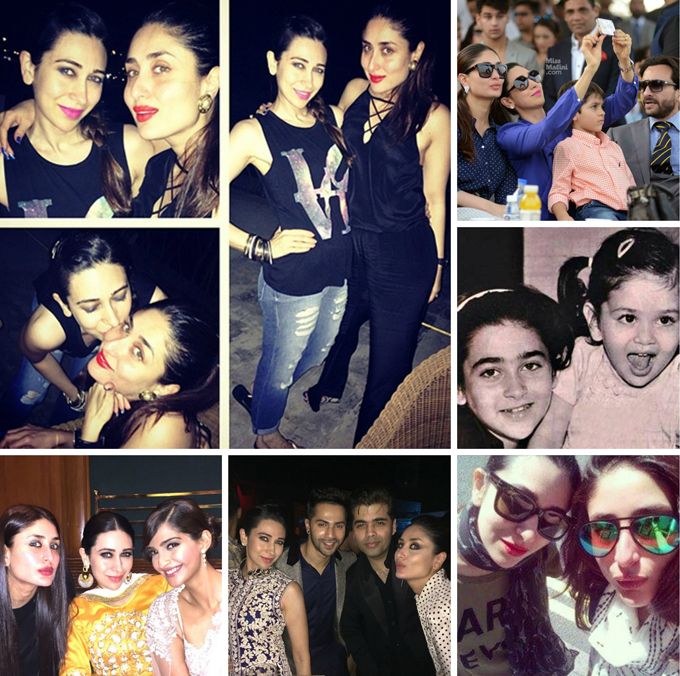 20 Photos Of Kareena & Karisma Kapoor That Will Make You Wish You Had A Sister!