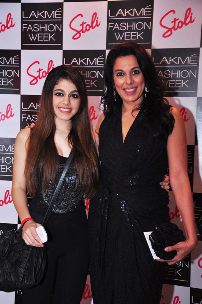 Pooja Bedi and her daughter Alia