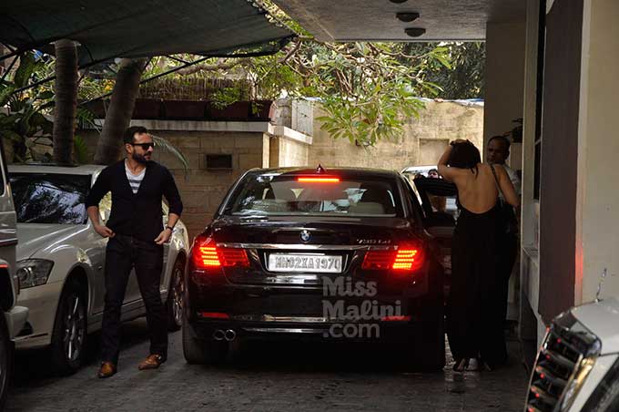 Saif Ali Khan & Kareena Kapoor Khan