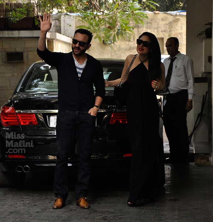 Saif Ali Khan & Kareena Kapoor Khan
