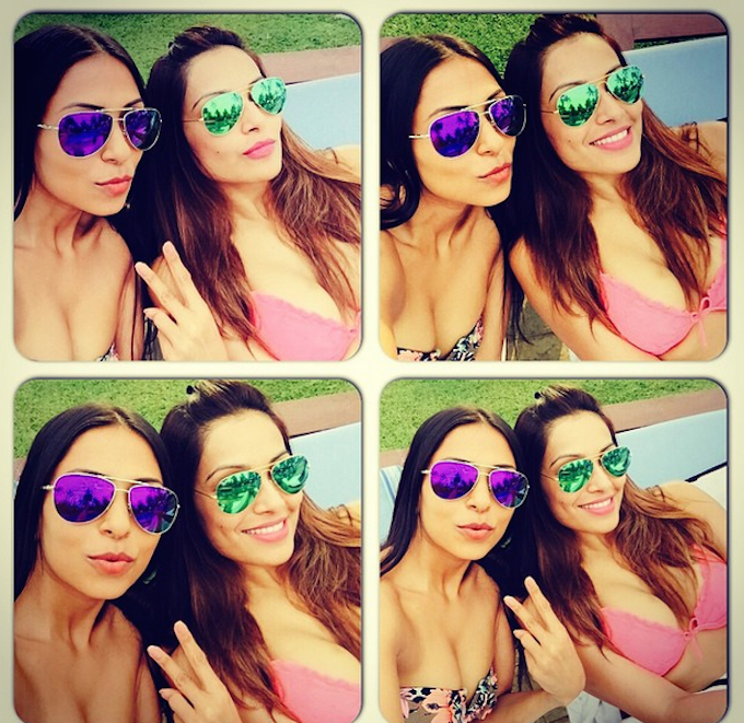 Candice Pinto & Bipasha Basu (Source | instagram @bipashabasu)