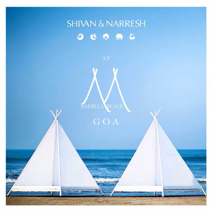 Shivan & Narresh at Marbella Beach, Goa