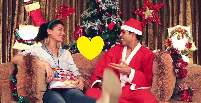 Nargis Fakhri & Sid Mallya Get Naughty For The Christmas Special Of #SidSessions!