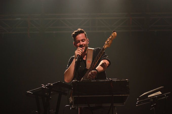 Simon Green aka Bonobo Live performs at Johnnie Walker The Journey 2014, Mumbai