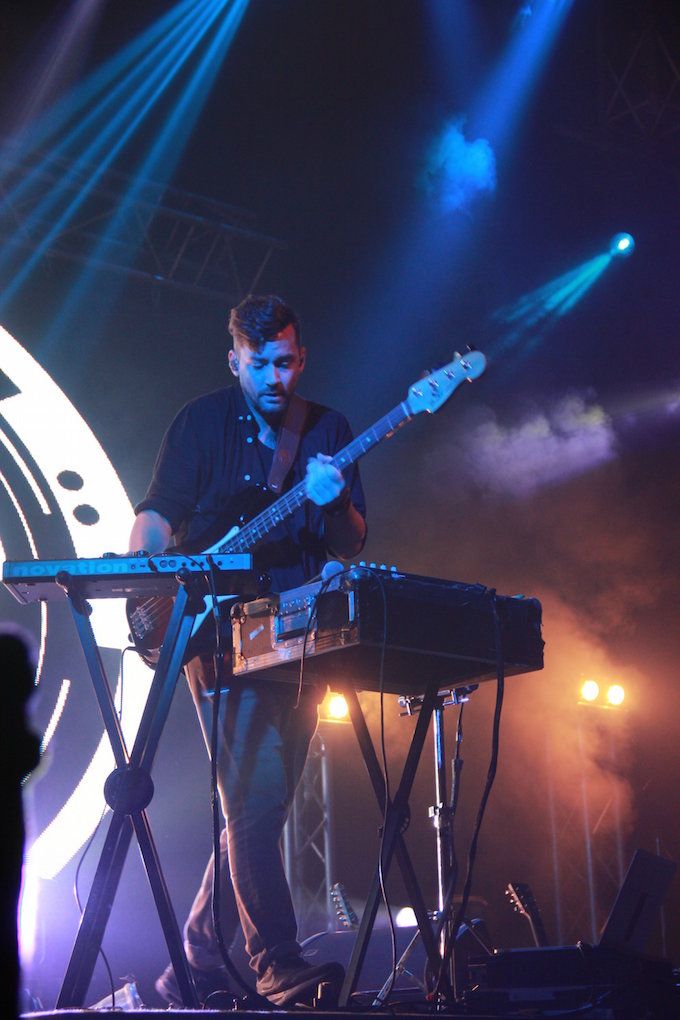 Simon Green aka Bonobo Live performs at Johnnie Walker The Journey 2014, Mumbai (2)