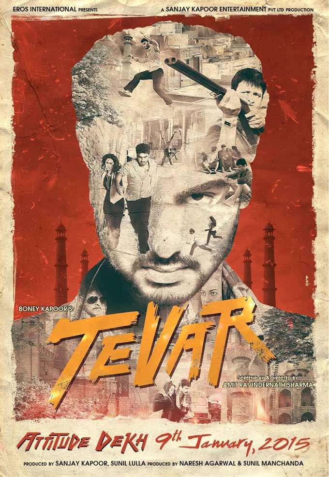 Tevar Poster