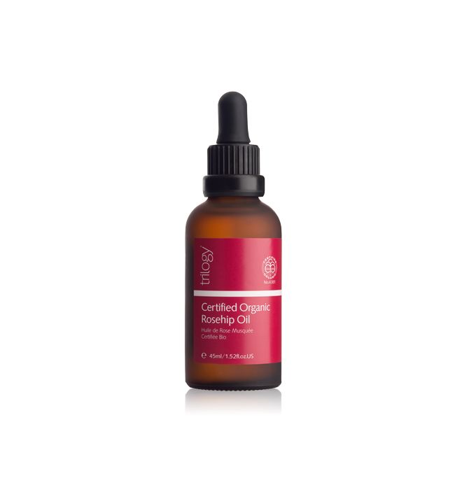 Certified Organic Rosehip Oil (Source: Trilogy)