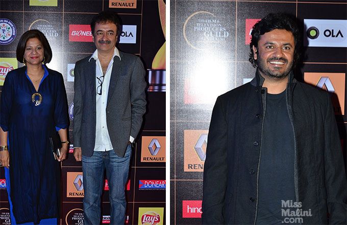 Rajkumar Hirani and Vikas Bahl