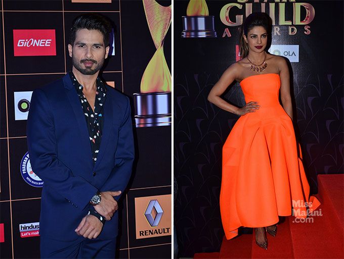 Shahid Kapoor and Priyanka Chopra